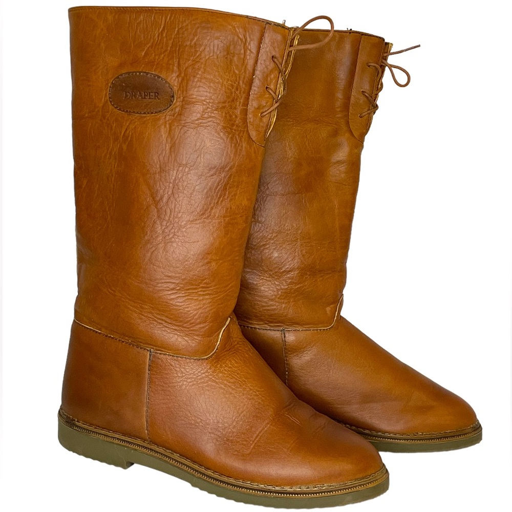 Draper Women’s Leather Shearling Boots